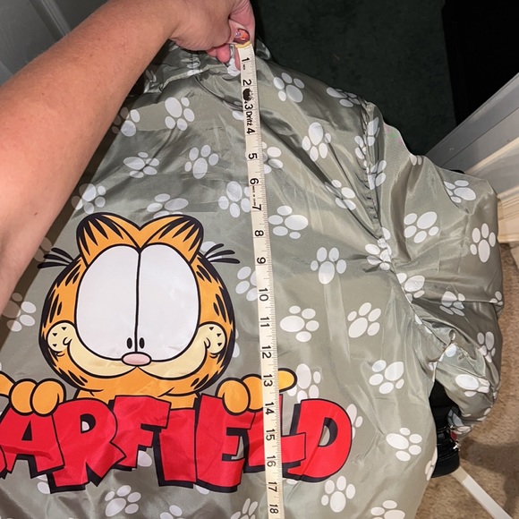 NWT Members Only Garfield Jacket Sz: Large - Picture 10 of 11